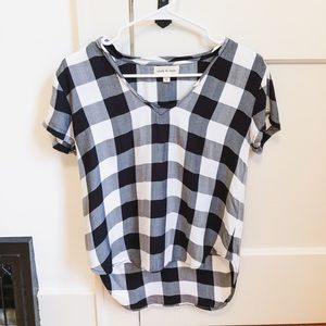 Buffalo Check Top!